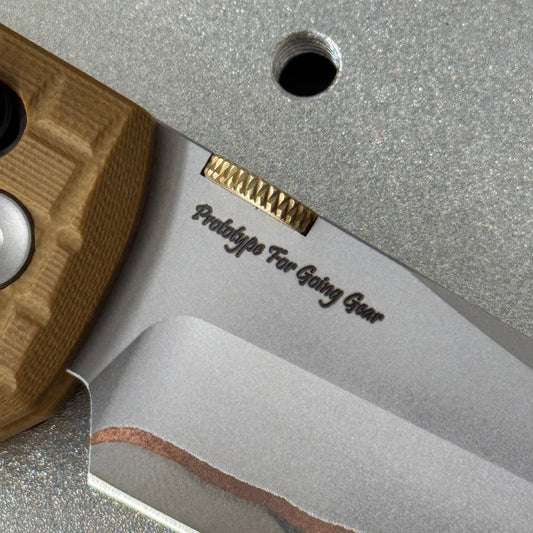 Free personalized laser engraving (name & date)