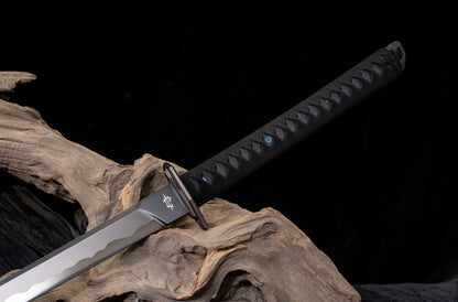 Katana 80CRV2 DLC Coating Kydex Sheath