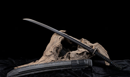 Katana 80CRV2 DLC Coating Kydex Sheath