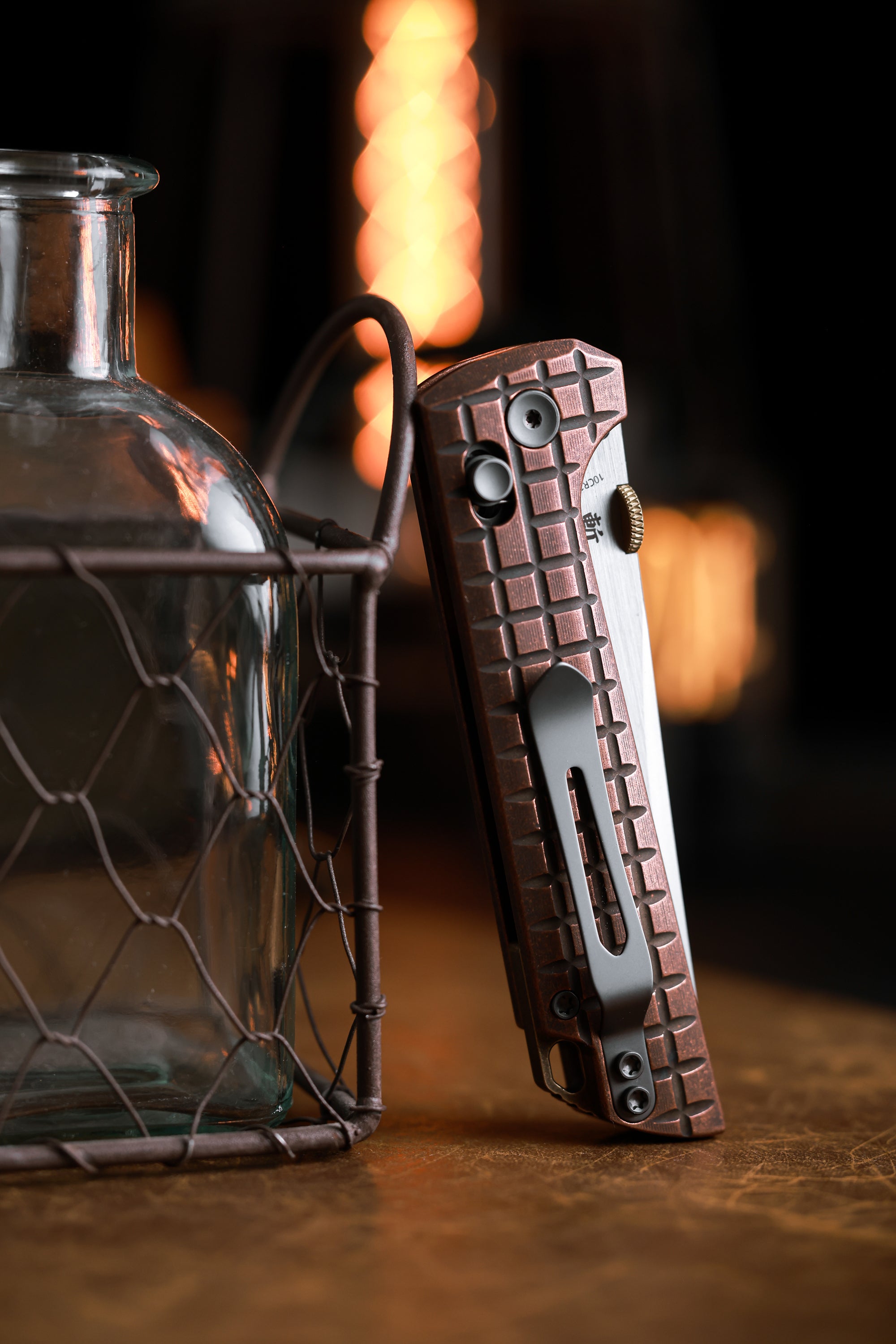 2418-CU-G-5 Crossbar Lock 5-Layer Copper Steel 3.5
