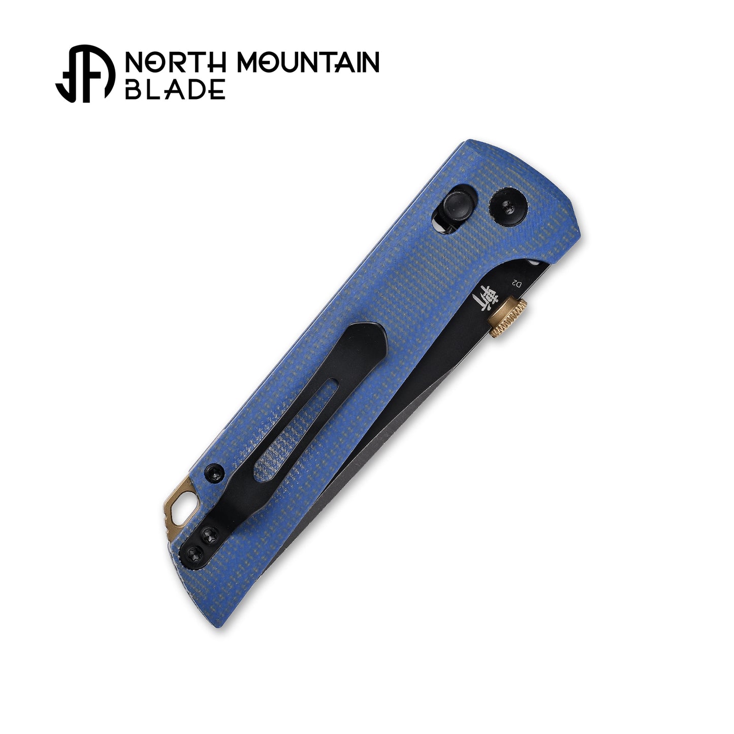 2406-BLMCT-D2BK Crossbar Lock Knife D2 Steel Japanese-style tactical folding knife