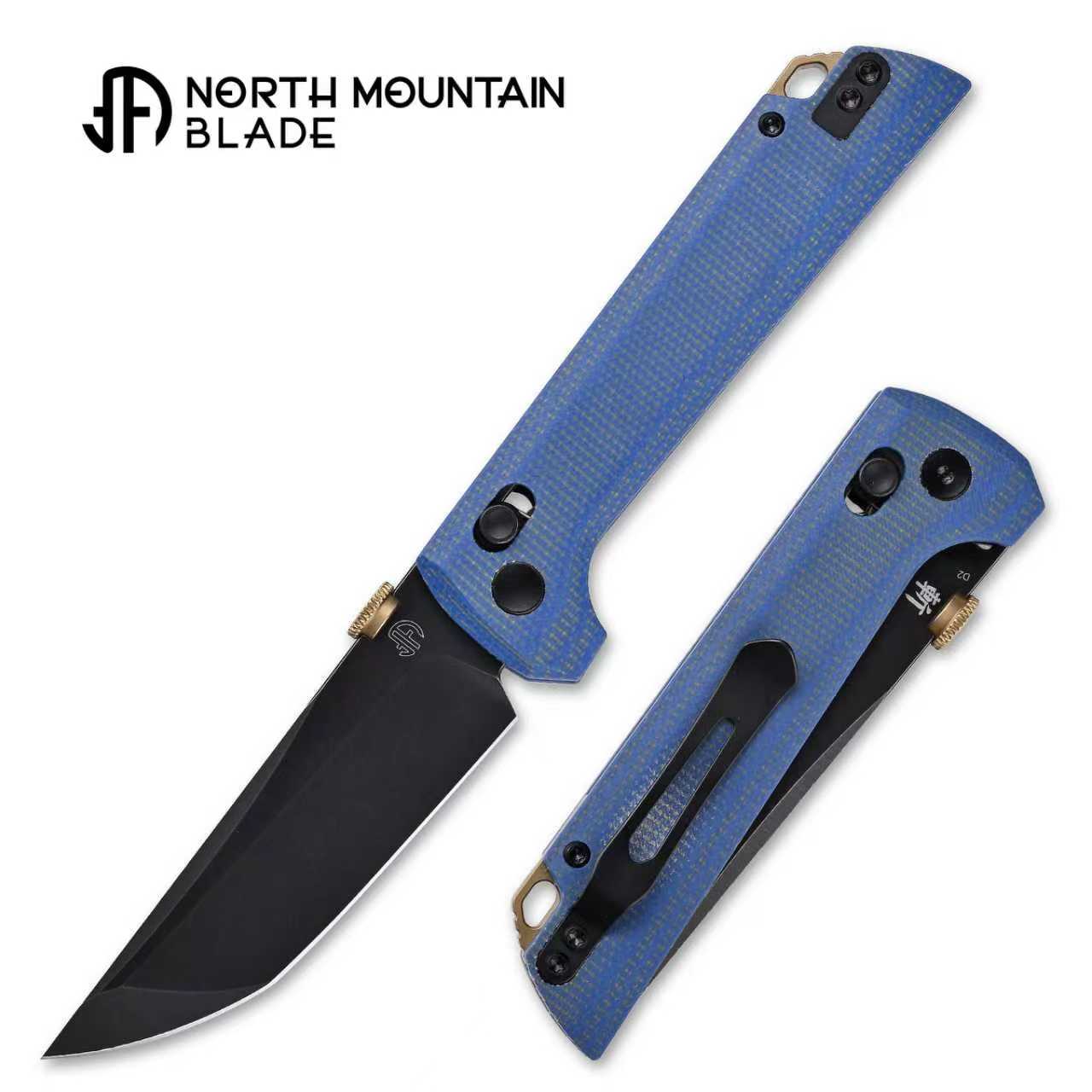 2406-BLMCT-D2BK Crossbar Lock Knife D2 Steel Japanese-style tactical folding knife
