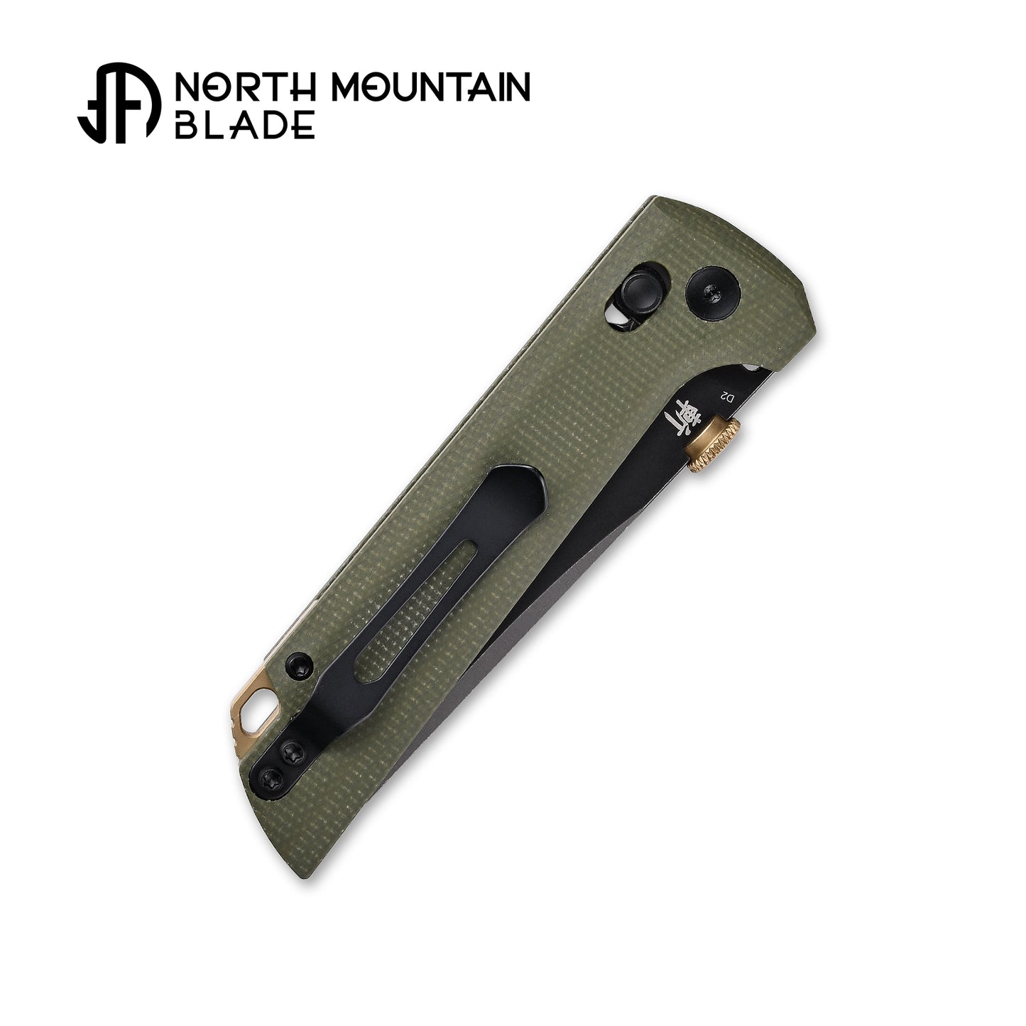 2406-GRMCT-D2BK Crossbar Lock Knife D2 Steel Japanese-style tactical folding knife