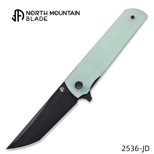 2536-JD Flipper Folding Knife 14C28N Steel Japanese-style tactical folding knife