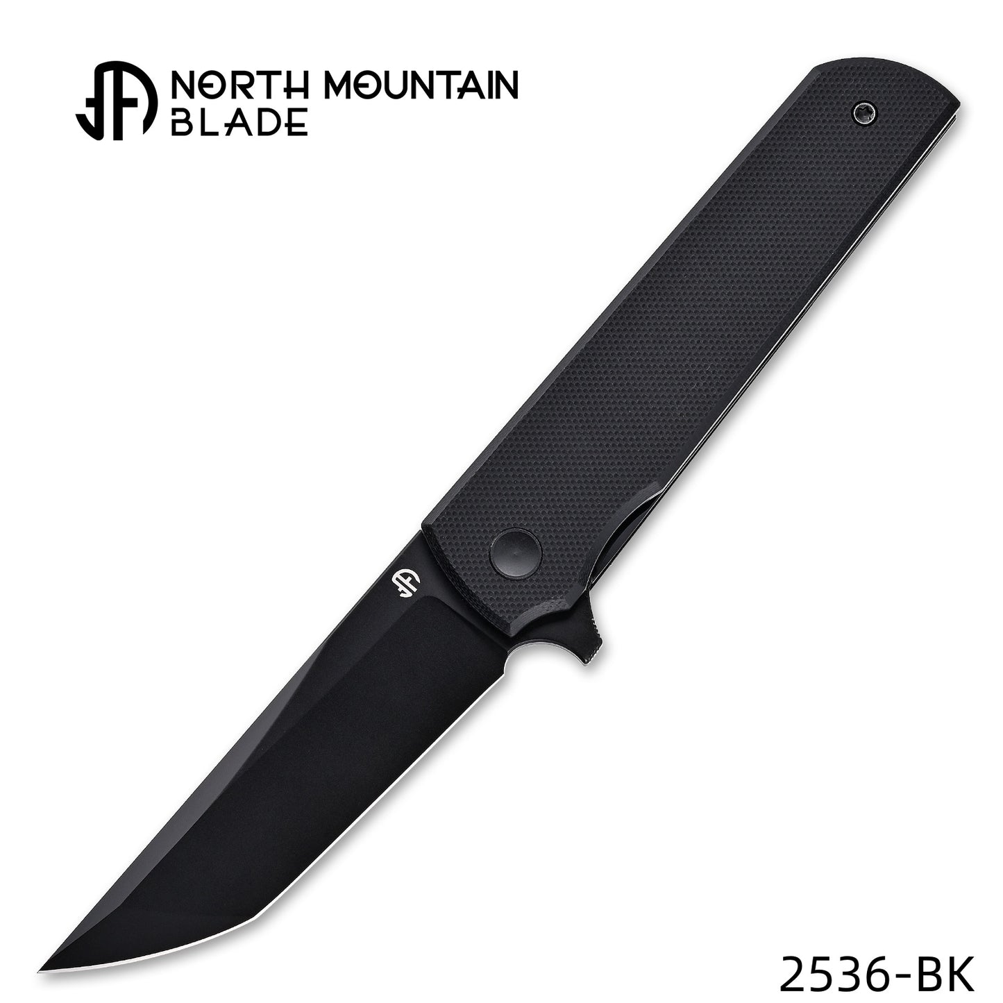 2536-BK Flipper Folding Knife 14C28N Steel Japanese-style tactical folding knife