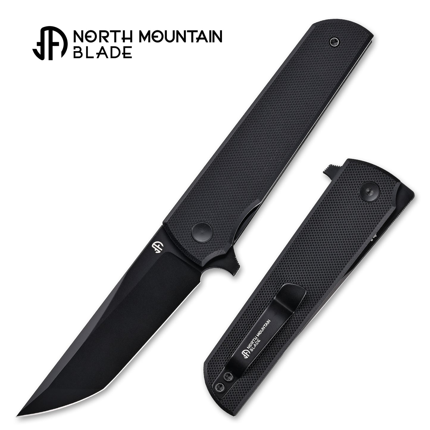 2536-BK Flipper Folding Knife 14C28N Steel Japanese-style tactical folding knife