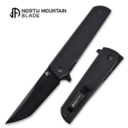 2536-BK Flipper Folding Knife 14C28N Steel Japanese-style tactical folding knife