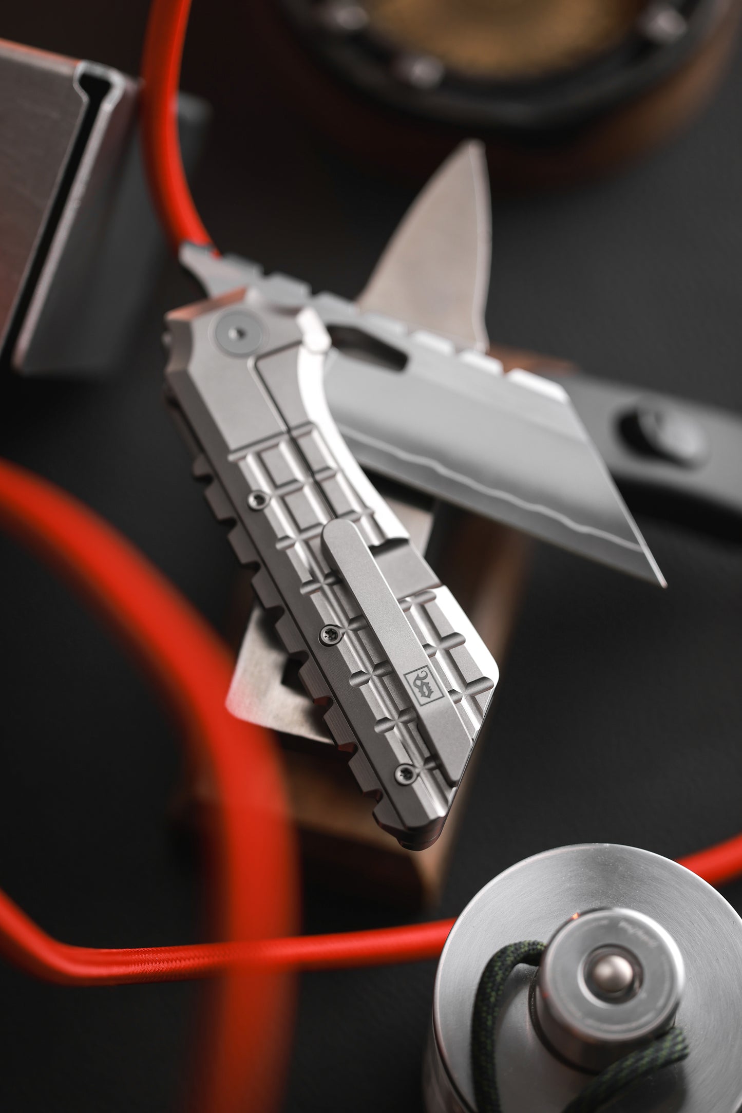 North Mountain Blade x Jason Grant | The Gripper V2 Collaboration 2537-TI