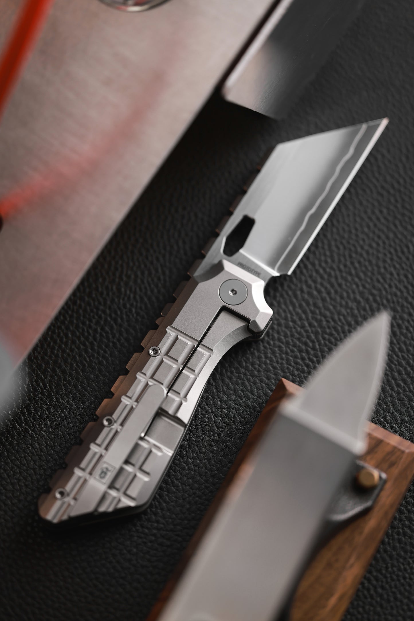 North Mountain Blade x Jason Grant | The Gripper V2 Collaboration 2537-TI