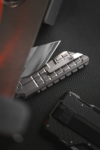 North Mountain Blade x Jason Grant | The Gripper V2 Collaboration 2537-TI