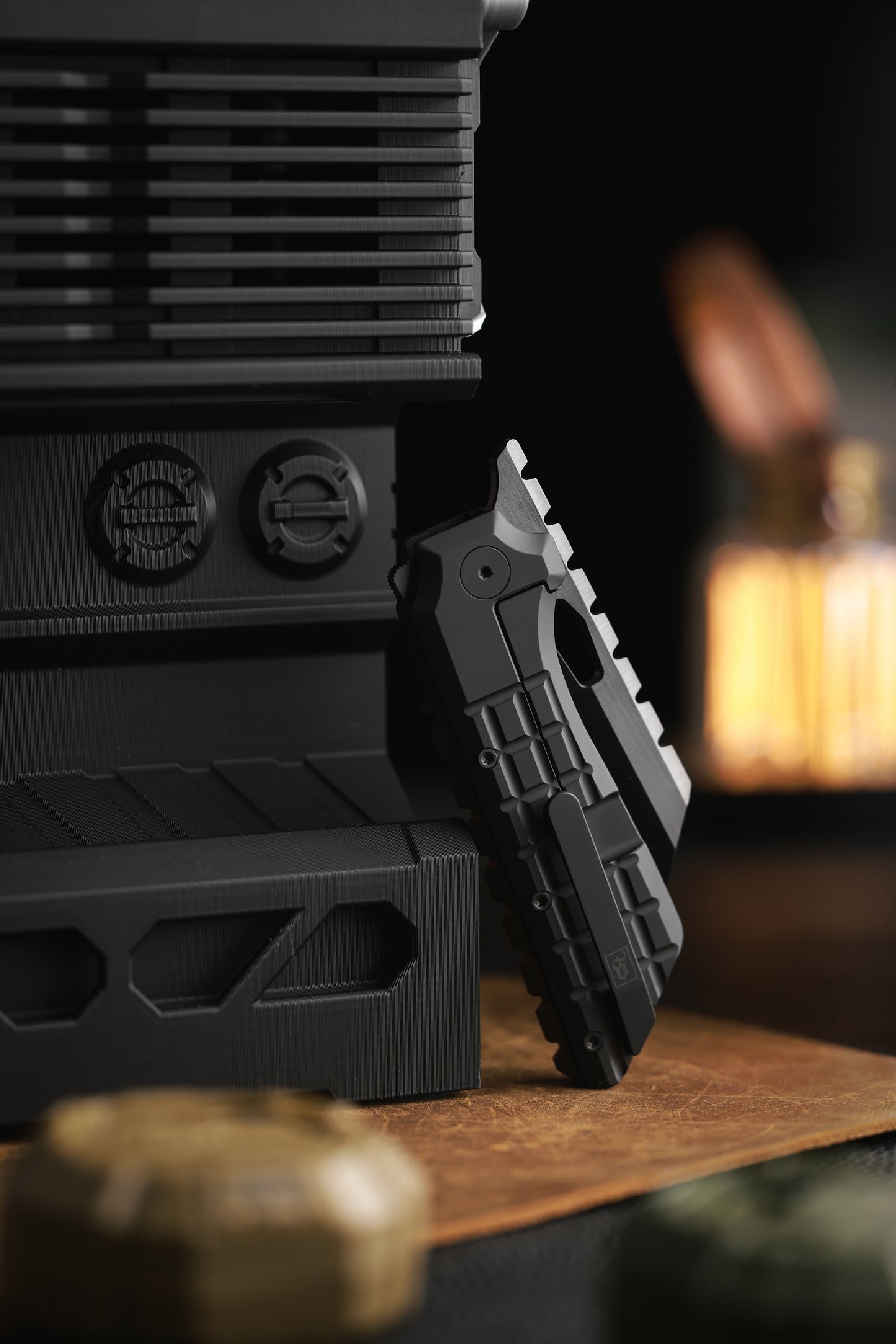 North Mountain Blade x Jason Grant | The Gripper V2 Collaboration 2537-TI-DLC 3V