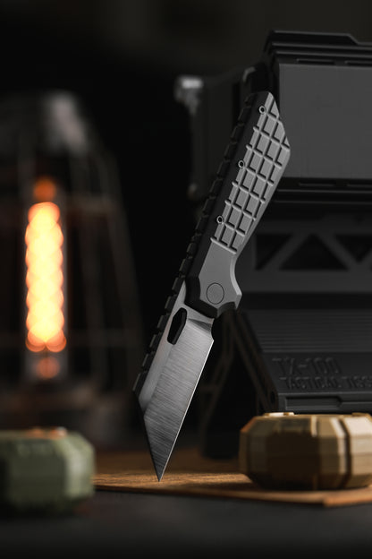 North Mountain Blade x Jason Grant | The Gripper V2 Collaboration 2537-TI-DLC 3V