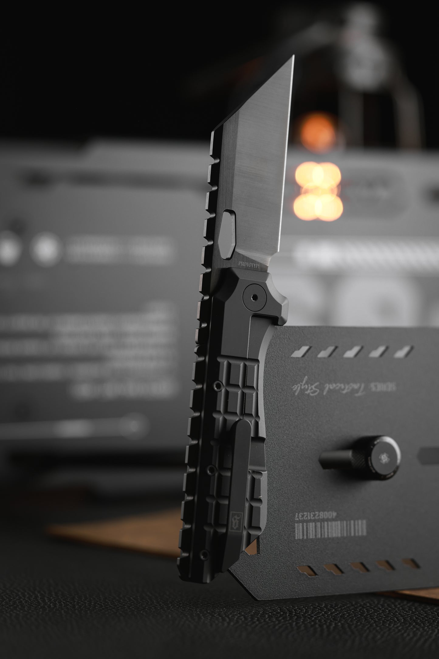 North Mountain Blade x Jason Grant | The Gripper V2 Collaboration 2537-TI-DLC 3V