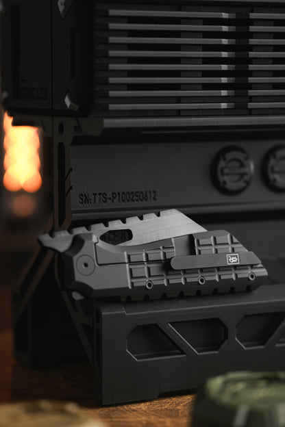 North Mountain Blade x Jason Grant | The Gripper V2 Collaboration 2537-TI-DLC 3V