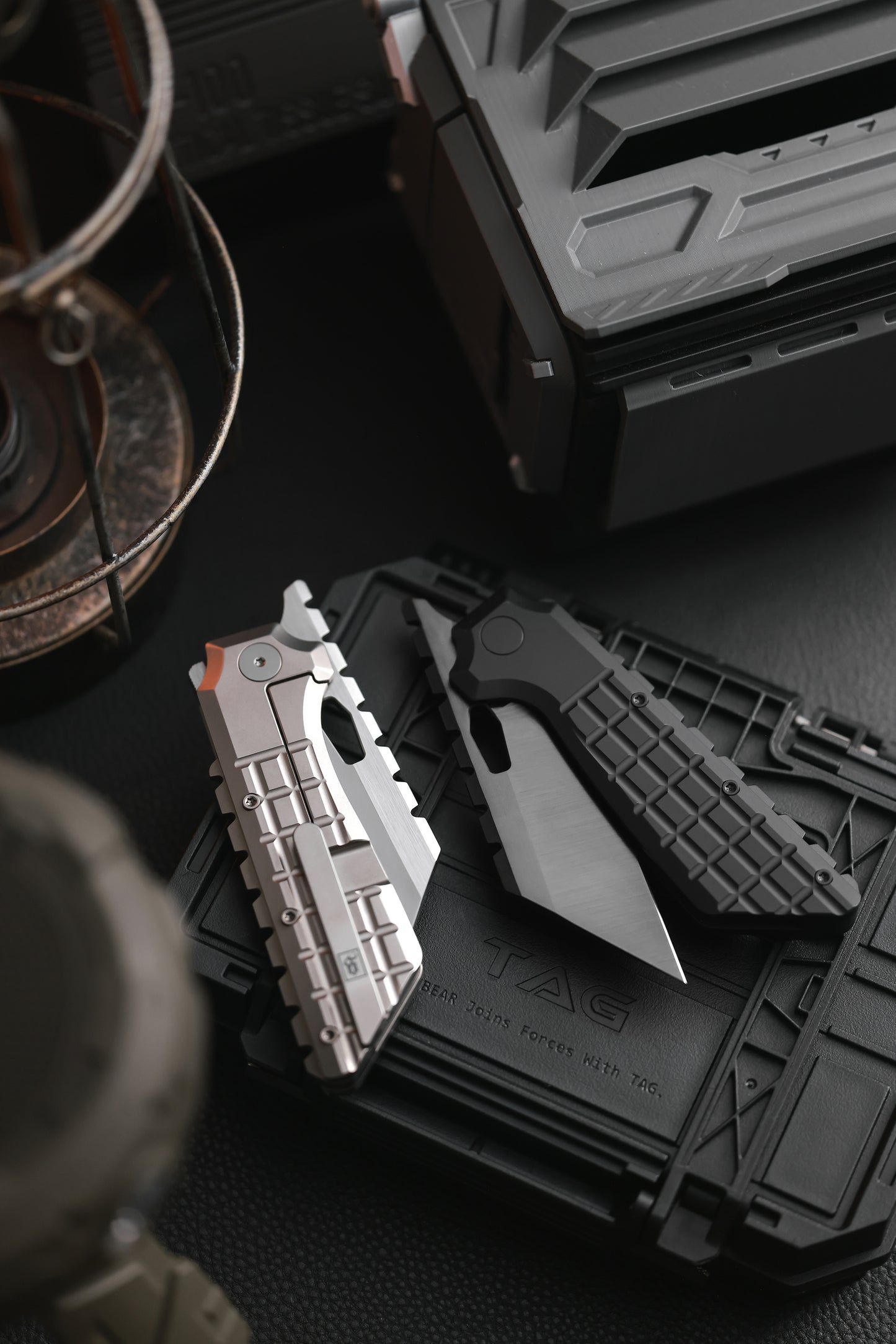 North Mountain Blade x Jason Grant | The Gripper V2 Collaboration 2537-TI