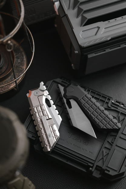 North Mountain Blade x Jason Grant | The Gripper V2 Collaboration 2537-TI