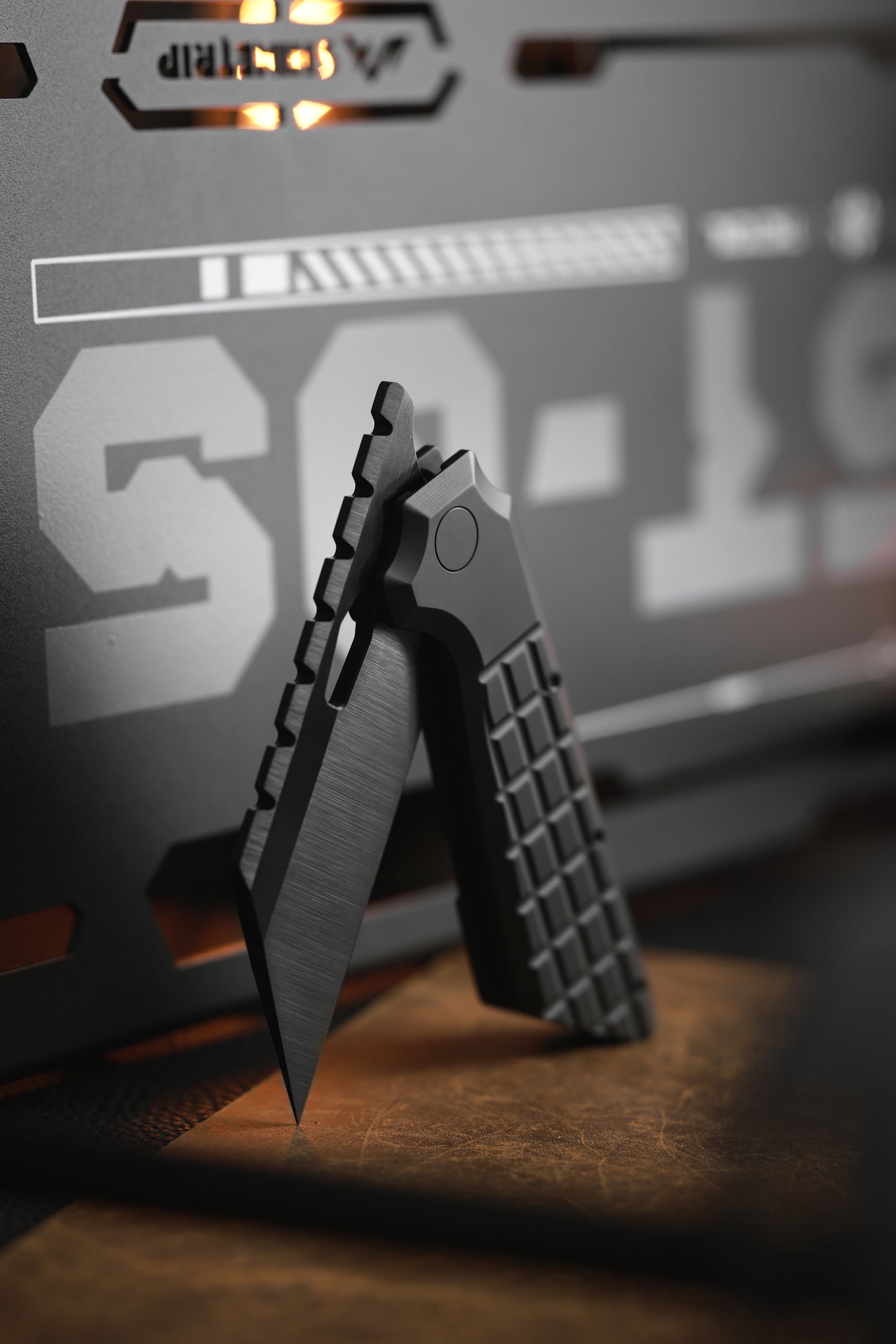 North Mountain Blade x Jason Grant | The Gripper V2 Collaboration 2537-TI-DLC 3V