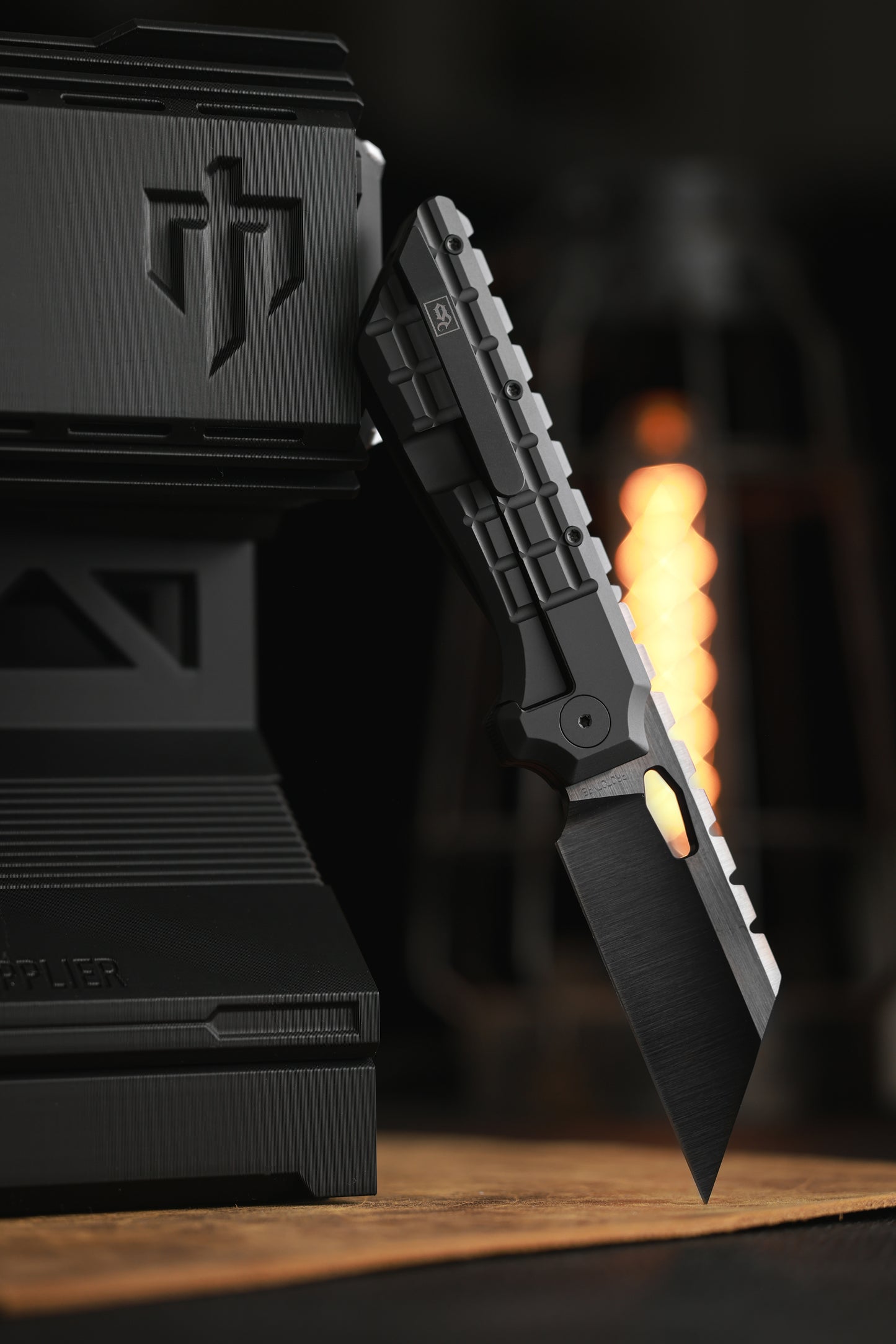 North Mountain Blade x Jason Grant | The Gripper V2 Collaboration 2537-TI-DLC 3V