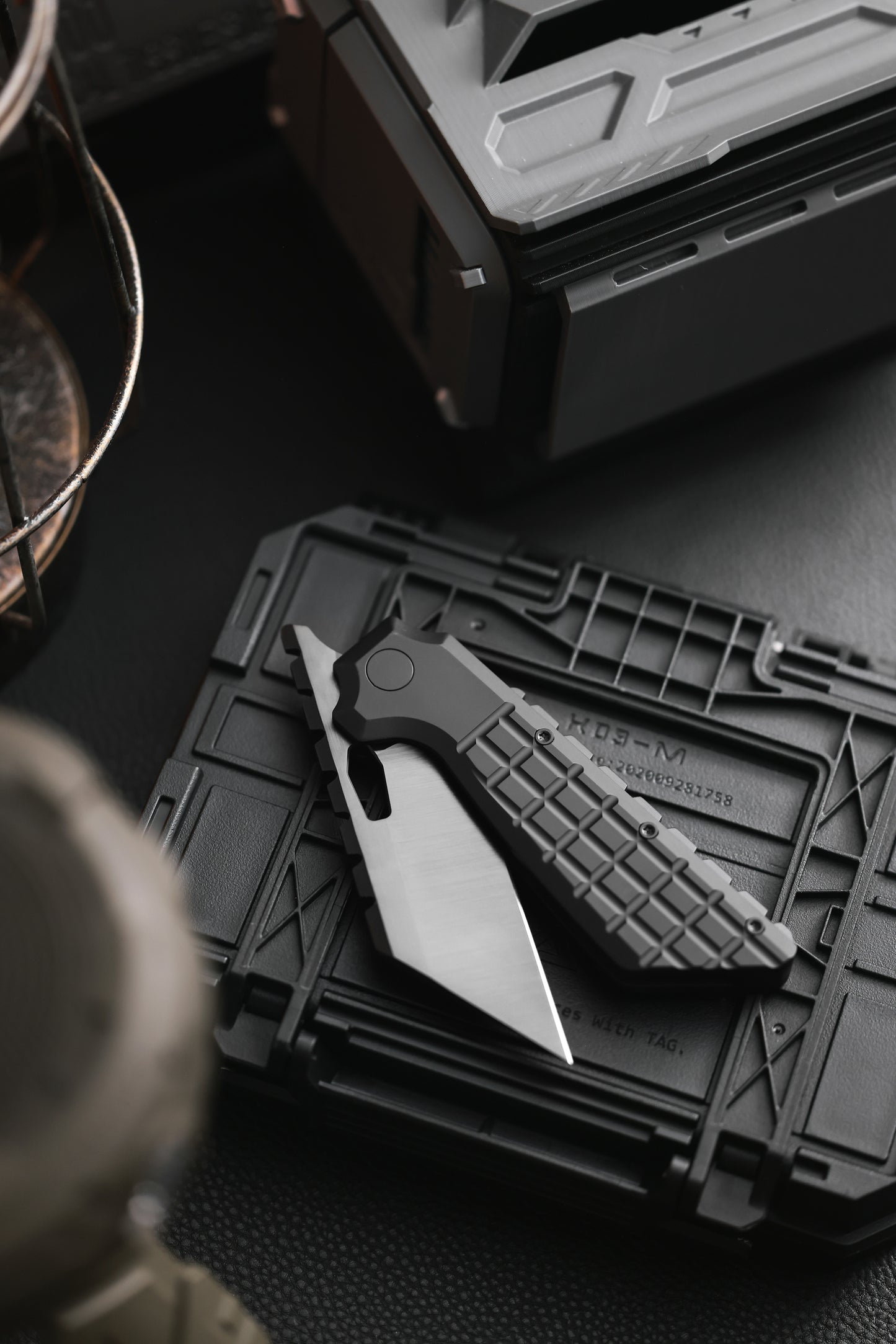 North Mountain Blade x Jason Grant | The Gripper V2 Collaboration 2537-TI-DLC 3V