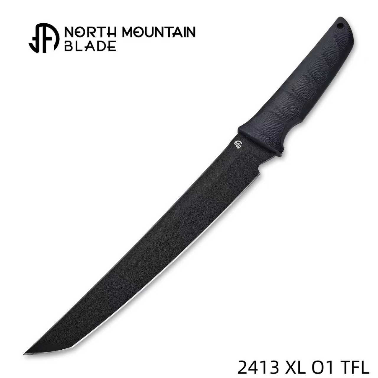 2413-XL-O1-FTL The CHOP Tanto O1 Steel 15INCH