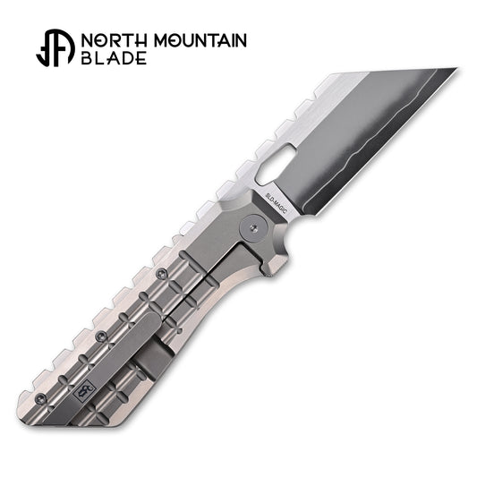 North Mountain Blade x Jason Grant | The Gripper V2 Collaboration 2537-TI