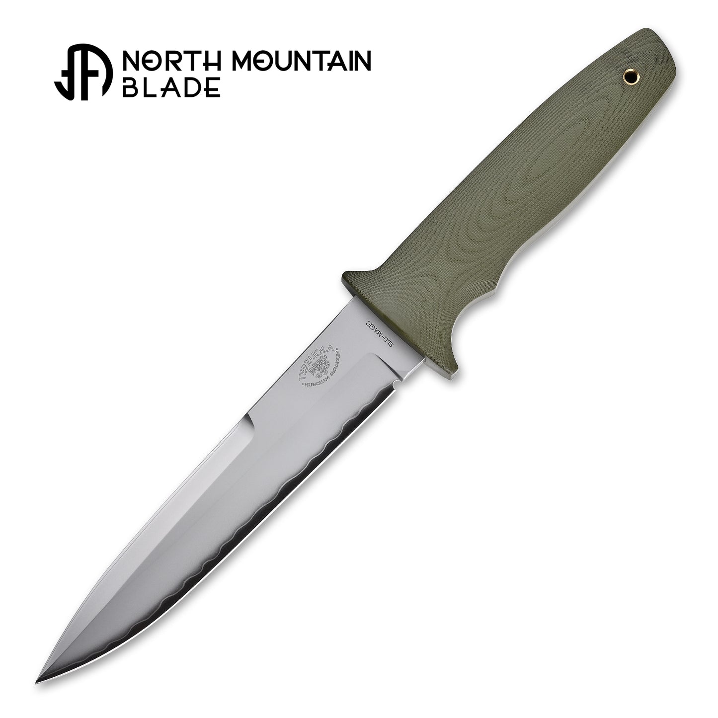 2417-GR North Mountain Blade x Bob Terzuola M30A1 Limited Edition