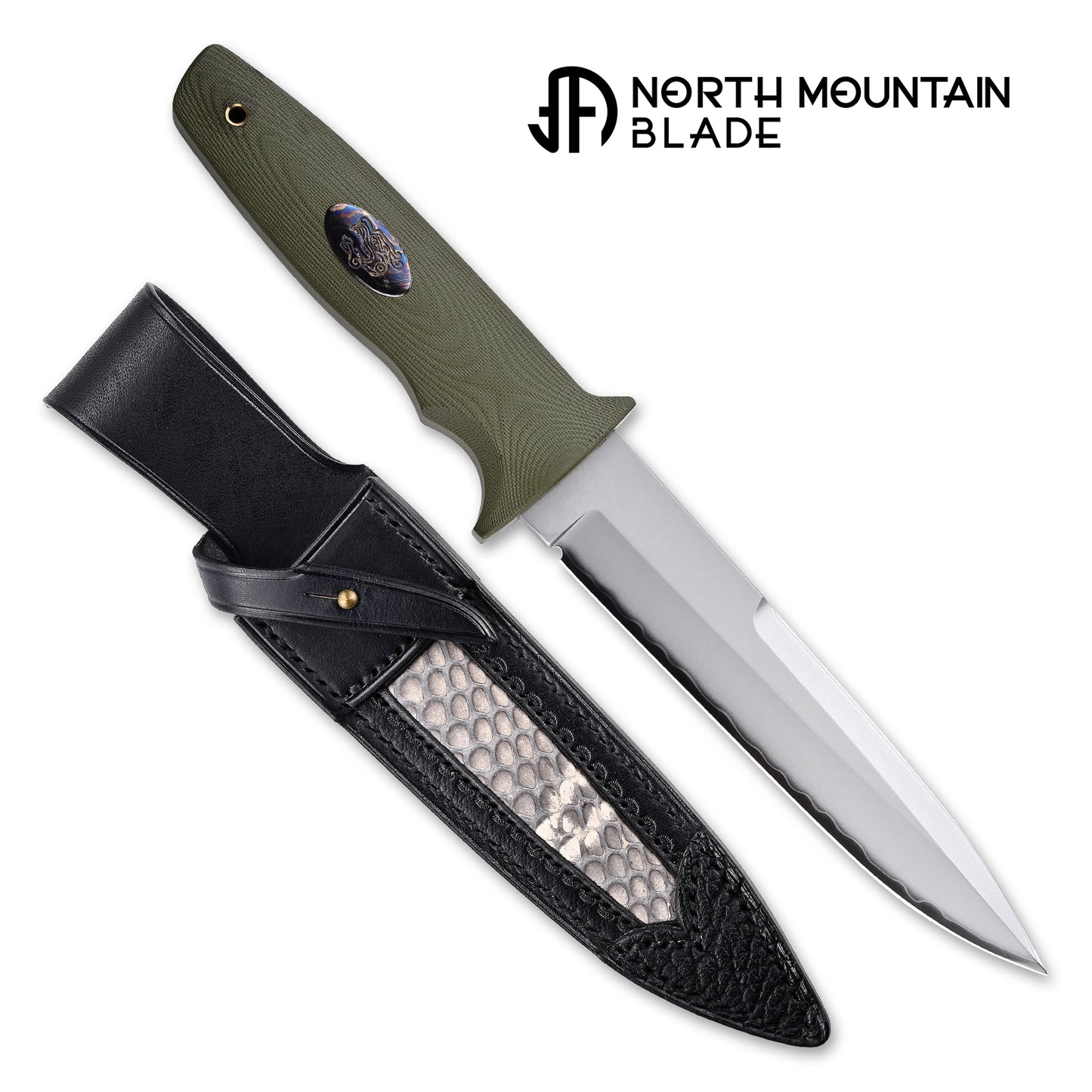 2417-GR North Mountain Blade x Bob Terzuola M30A1 Limited Edition