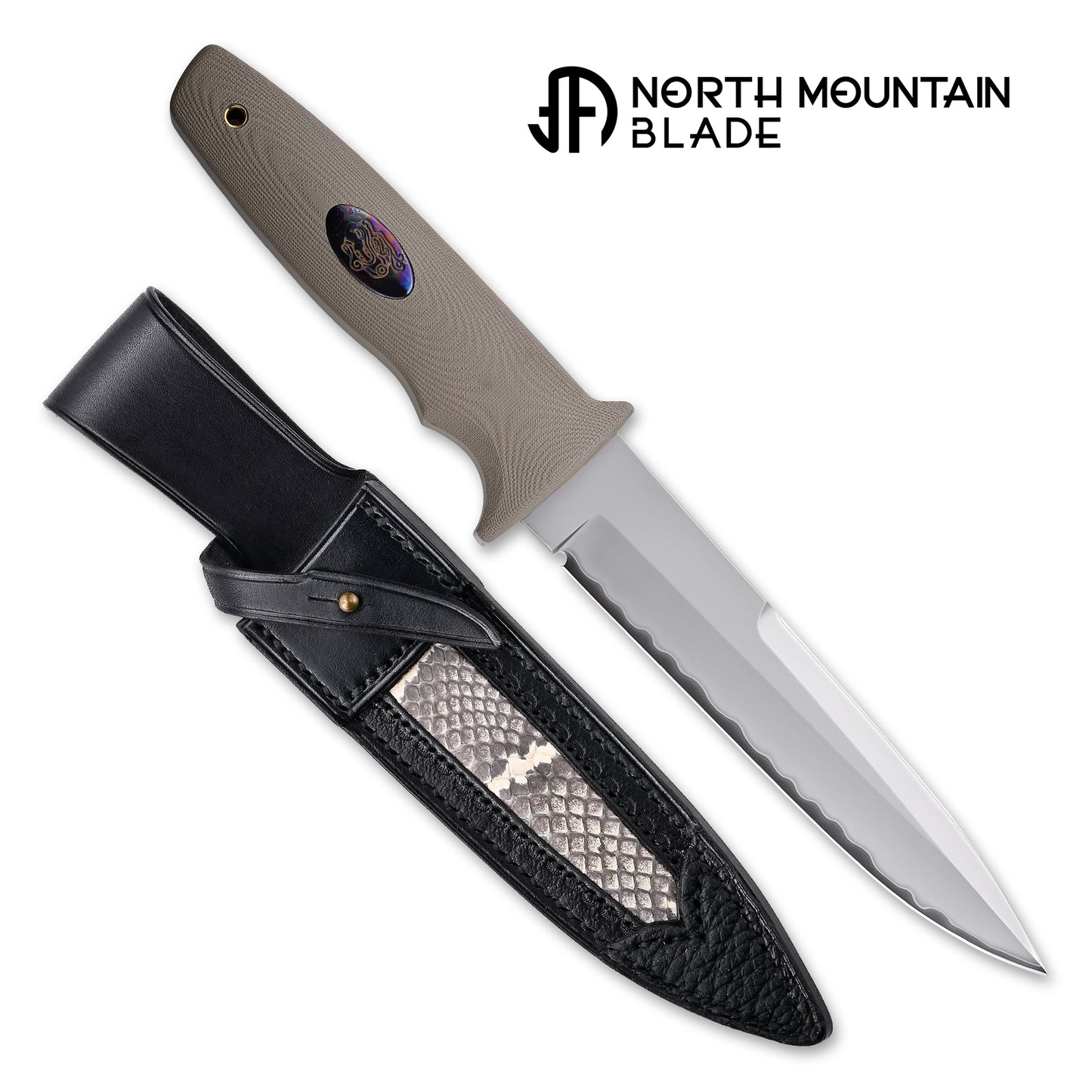2417-TAN North Mountain Blade x Bob Terzuola M30A1 Limited Edition