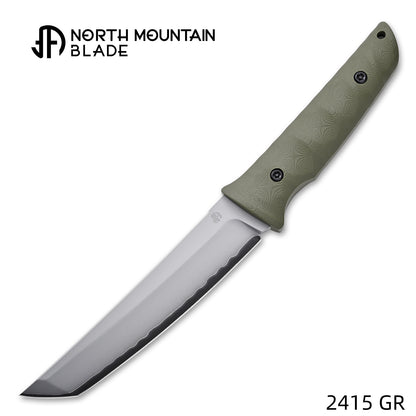 CHOP Tanto 2415-GR Japanese Samurai short sword with hand-polished edge