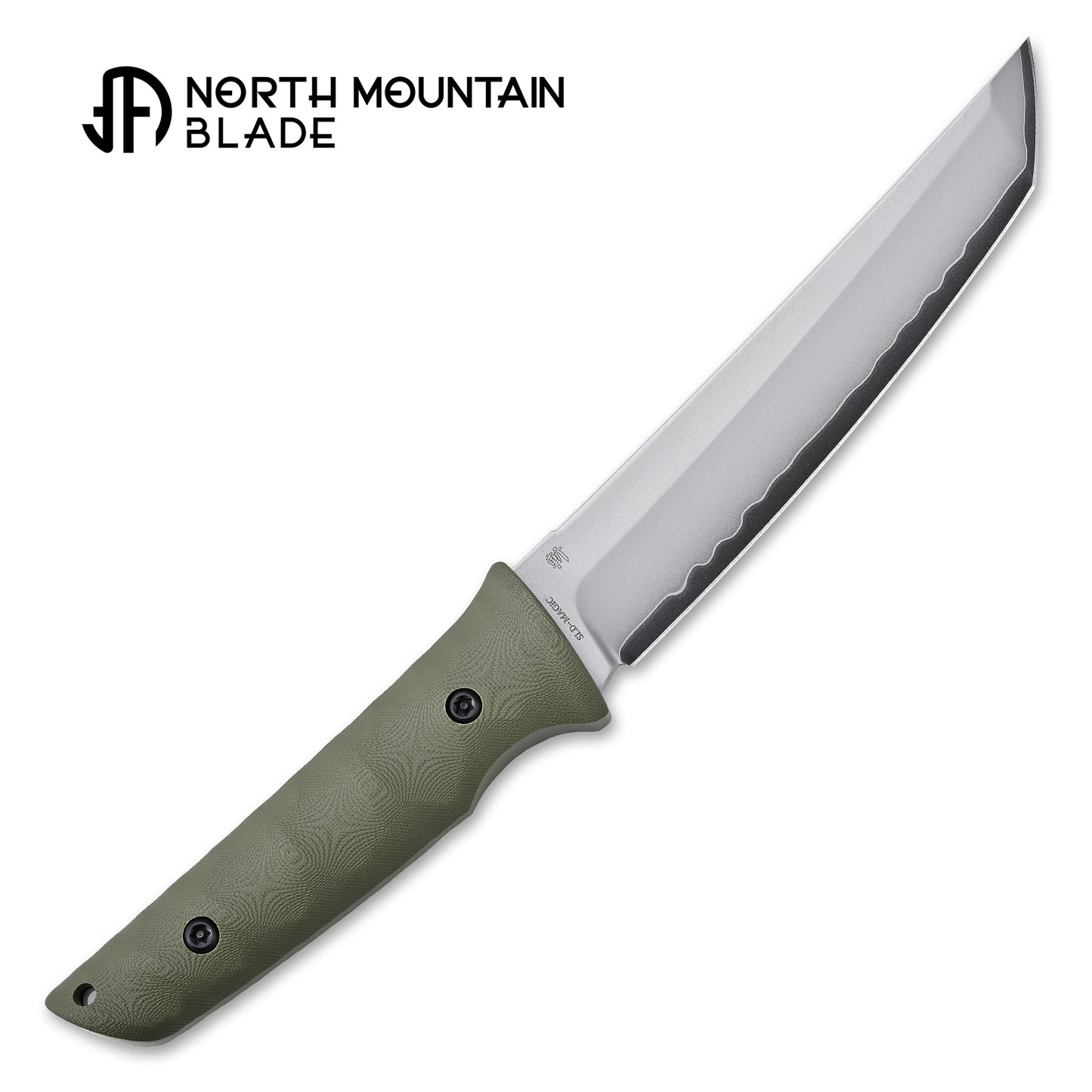 CHOP Tanto 2415-GR Japanese Samurai short sword with hand-polished edge