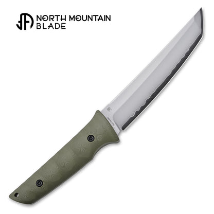 CHOP Tanto 2415-GR Japanese Samurai short sword with hand-polished edge