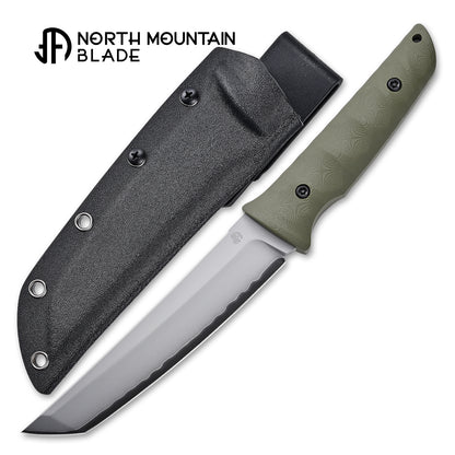 CHOP Tanto 2415-GR Japanese Samurai short sword with hand-polished edge