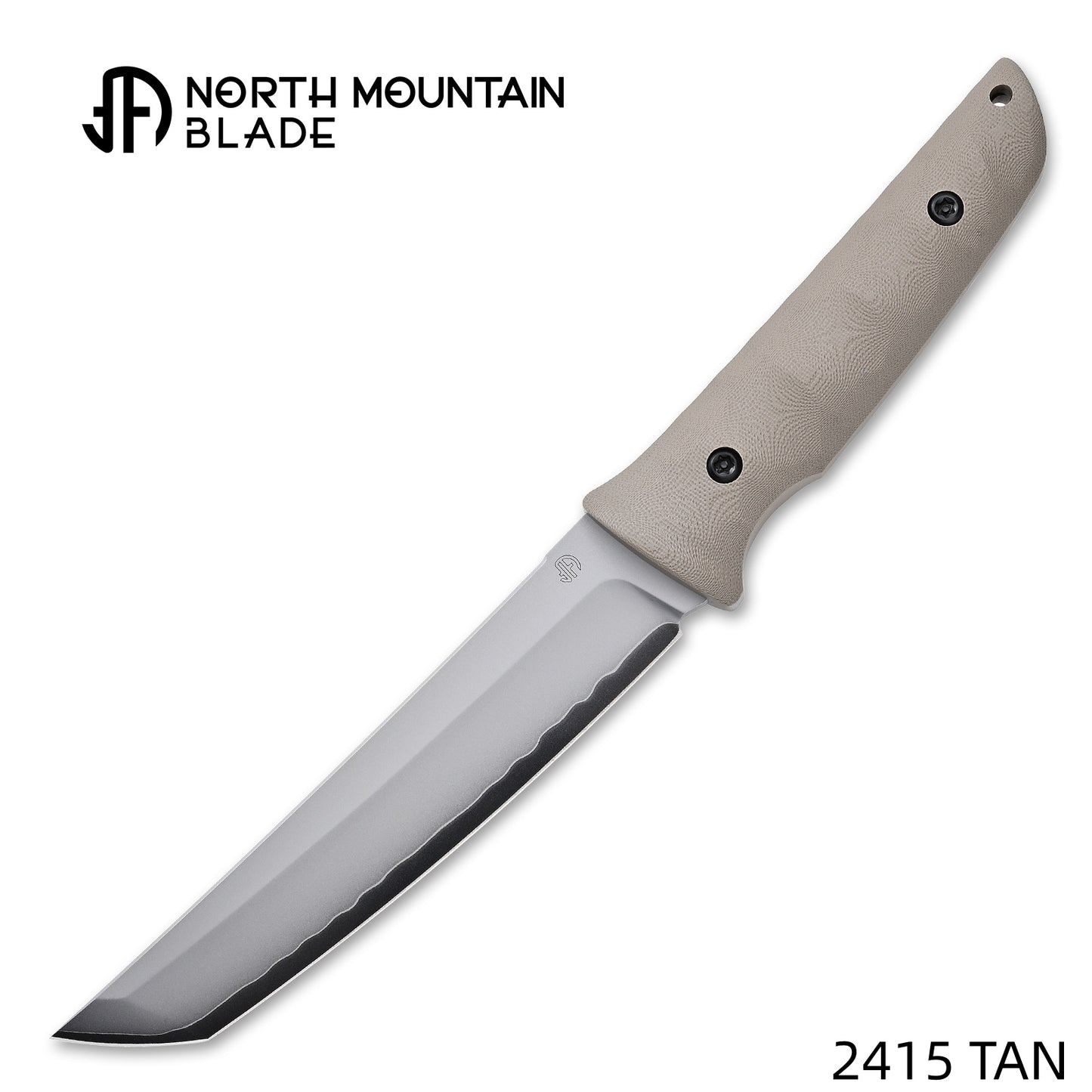 CHOP Tanto 2415-TAN Japanese Samurai short sword with hand-polished edge