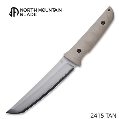 CHOP Tanto 2415-TAN Japanese Samurai short sword with hand-polished edge
