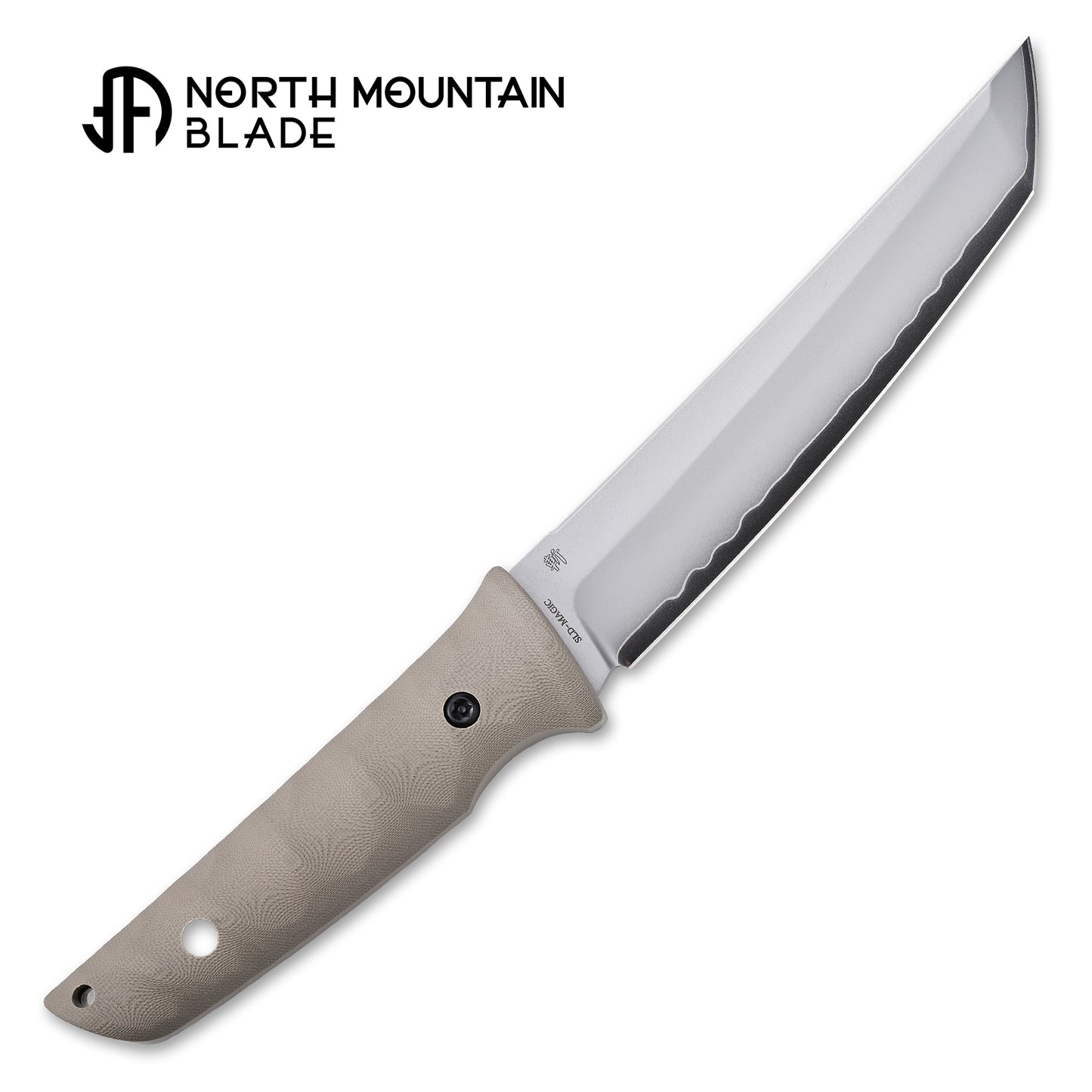 CHOP Tanto 2415-TAN Japanese Samurai short sword with hand-polished edge