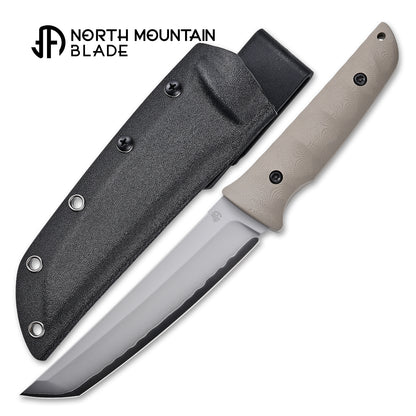 CHOP Tanto 2415-TAN Japanese Samurai short sword with hand-polished edge