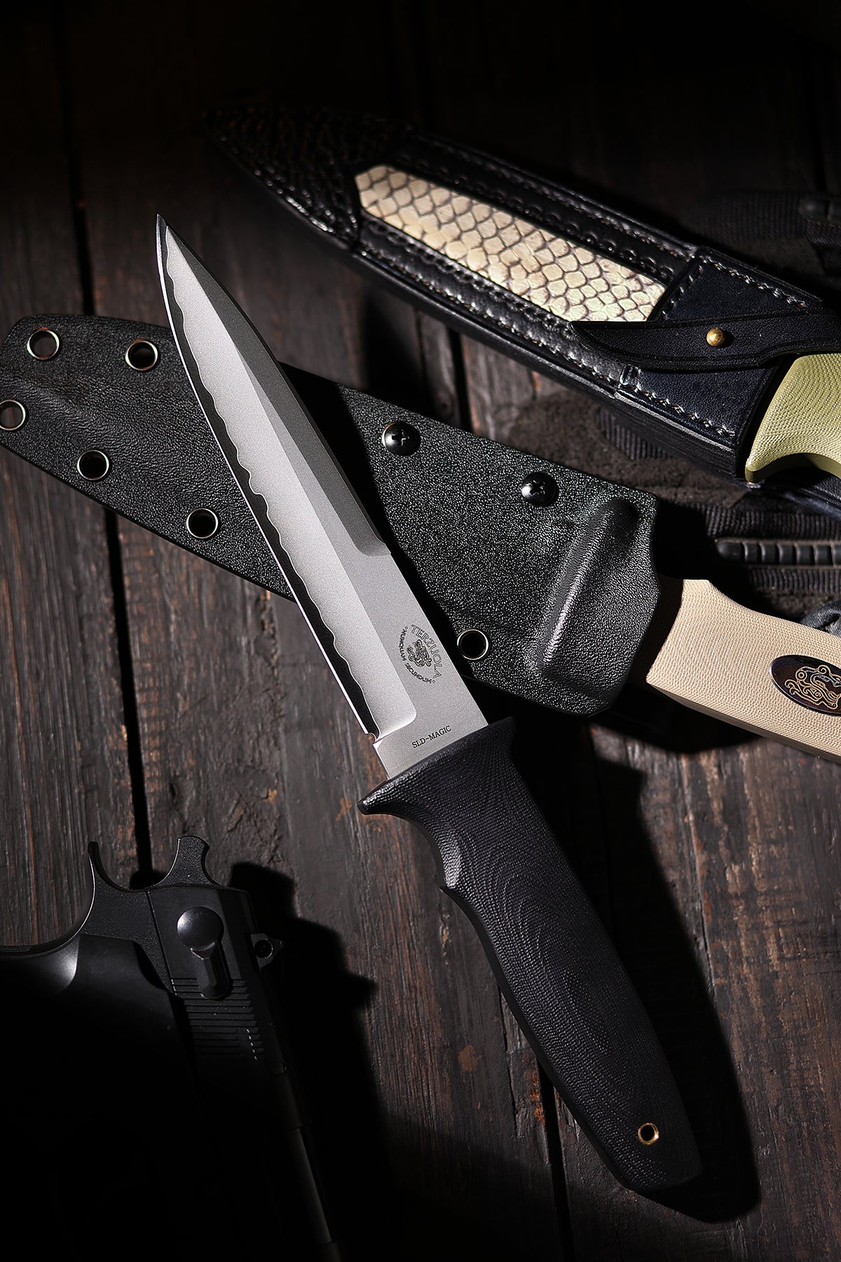 2417-TAN North Mountain Blade x Bob Terzuola M30A1 Limited Edition
