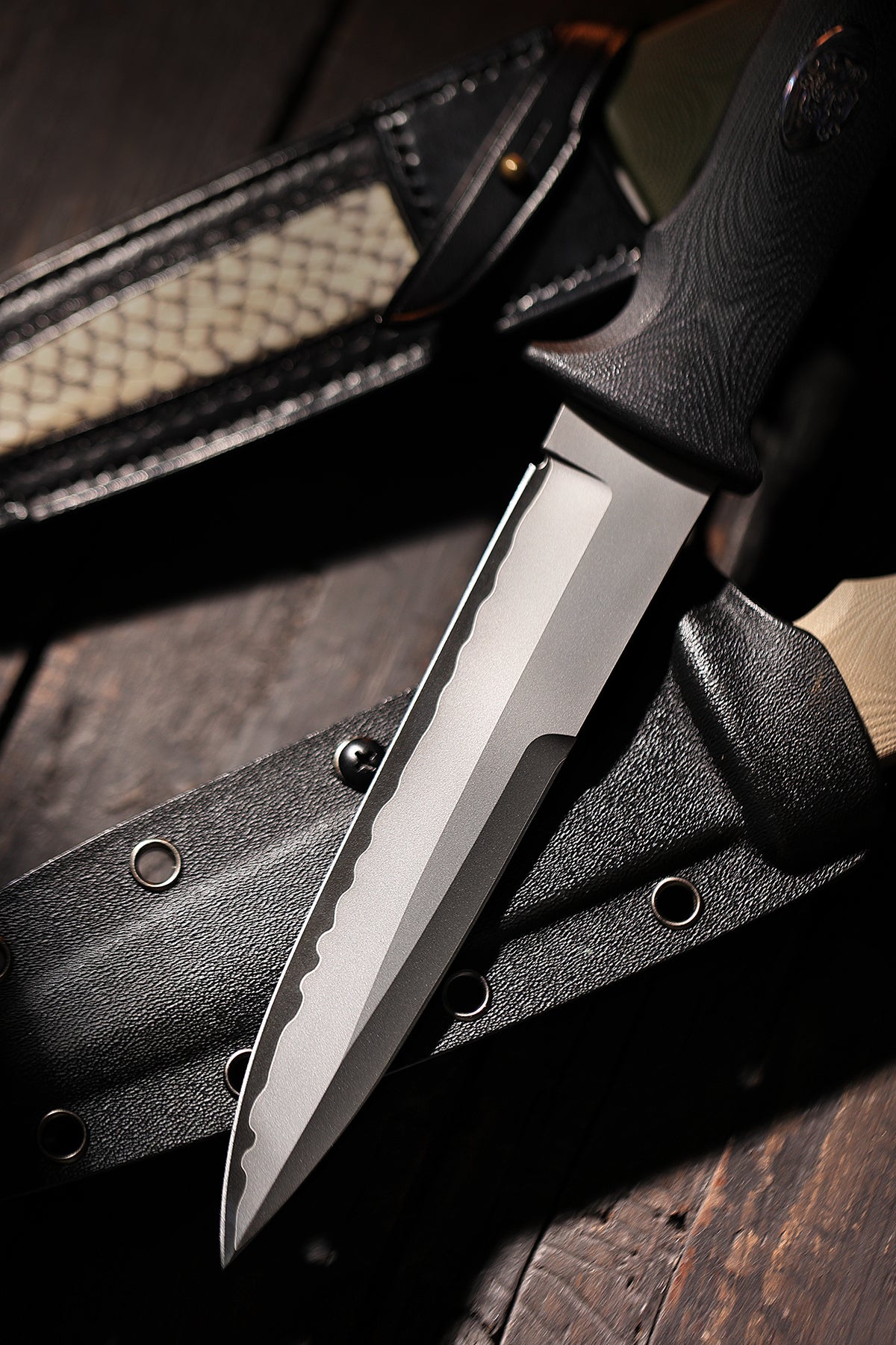 2417-BK North Mountain Blade x Bob Terzuola M30A1 Limited Edition
