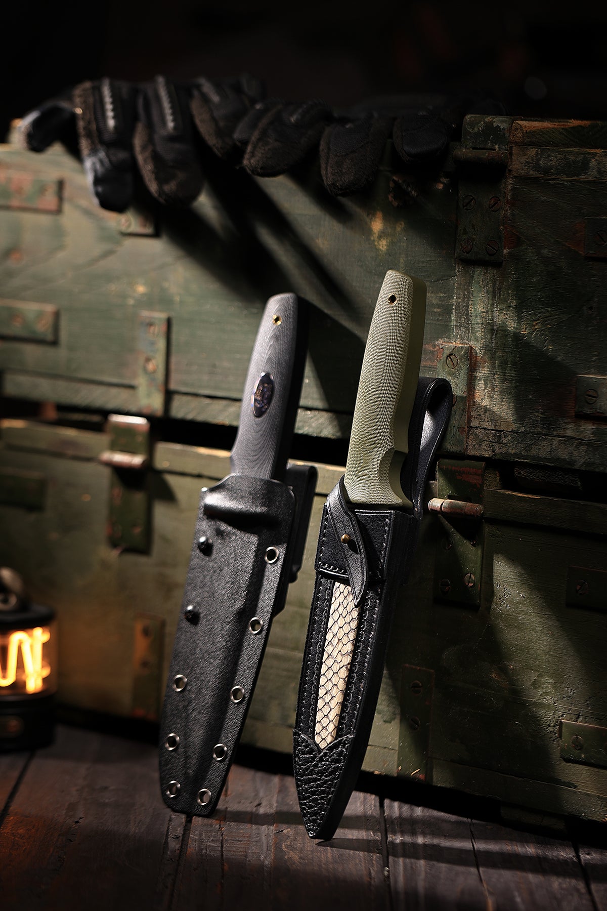 2417-GR North Mountain Blade x Bob Terzuola M30A1 Limited Edition