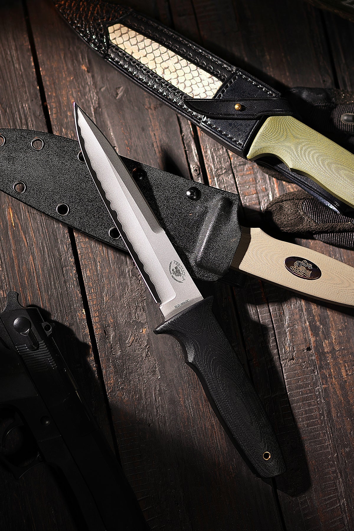 2417-GR North Mountain Blade x Bob Terzuola M30A1 Limited Edition