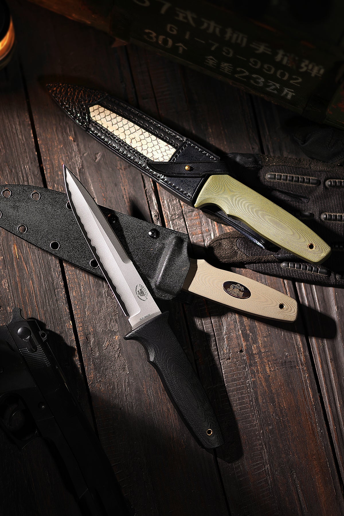 2417-TAN North Mountain Blade x Bob Terzuola M30A1 Limited Edition