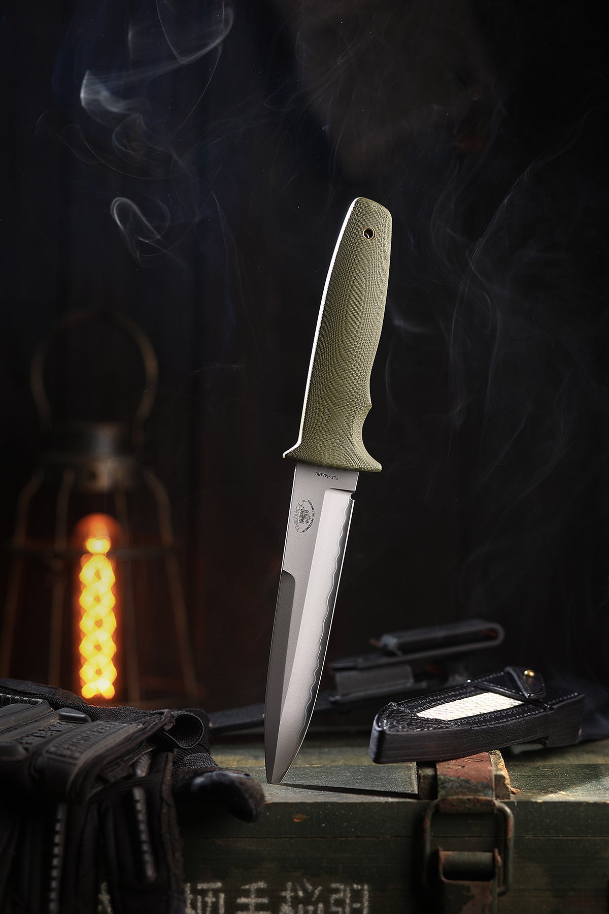 2417-BK North Mountain Blade x Bob Terzuola M30A1 Limited Edition
