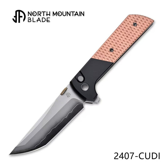 2407-CUDI Aluminum alloy frame Diamond cutting