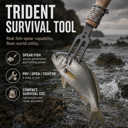 Survival Harpoon