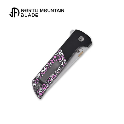 2407-GlowCF-PK-5 Custom Ceramic CF Five-layer forged blade