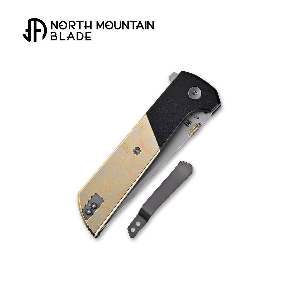 2407-CUDM-5 Copper Damascus Edition Mirror-polished