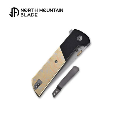 2407-CUDM-5 Copper Damascus Edition Mirror-polished