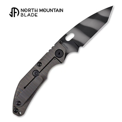 Tiger Stripe – BBNM NorthMountainBlade 2522 Tanto