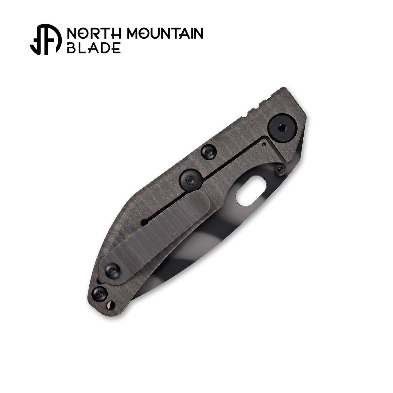 Tiger Stripe – BBNM NorthMountainBlade 2522 Tanto
