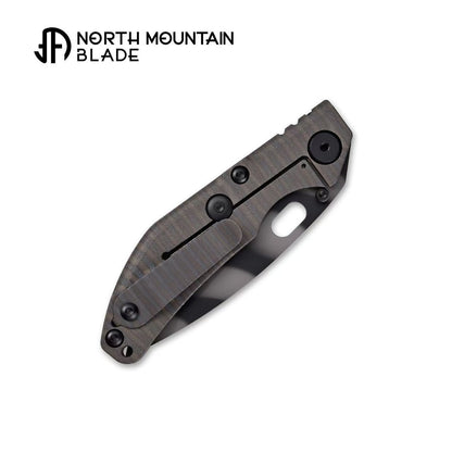Tiger Stripe – BBNM NorthMountainBlade 2522 Tanto